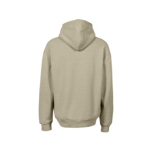 Толстовка с капюшоном оверсайз «Berlin» унисекс, оливковый