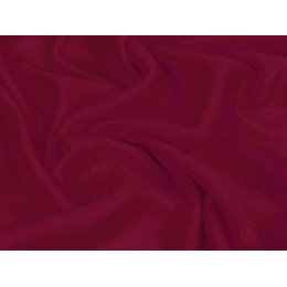 Плед флисовый Polar, бордовый