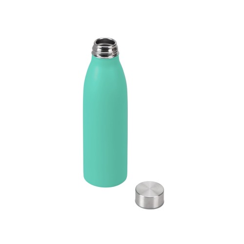 Стальная бутылка "Rely", 650 мл, NEW мятный 3258C