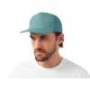 Бейсболка «Florida 350» 5-панельная, припылено-бирюзовый
