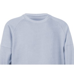 Свитшот оверсайз «Paris», унисекс, небесно-голубой