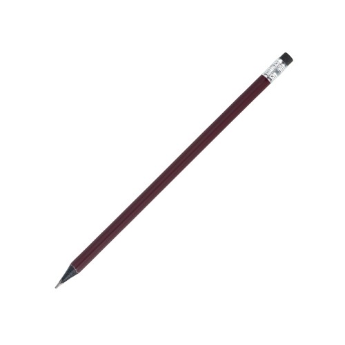 Карандаш трехгранный «Blackie 3D», бургунди