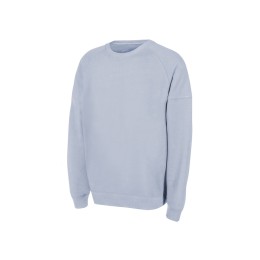 Свитшот оверсайз «Paris», унисекс, небесно-голубой