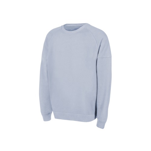 Свитшот оверсайз «Paris», унисекс, небесно-голубой