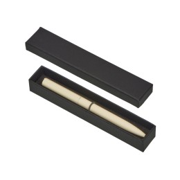 Шариковая металлическая ручка "Minimalist" софт-тач, бежевый