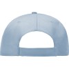 Бейсболка "Poly" 5-ти панельная 120гр, небесно-голубой