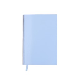 Блокнот А5 "Scribe", гибкая обложка, 96 листов 80 гр/м2, голубой