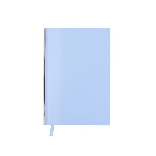 Блокнот А5 "Scribe", гибкая обложка, 96 листов 80 гр/м2, голубой