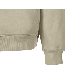 Толстовка с капюшоном оверсайз «Berlin» унисекс, оливковый