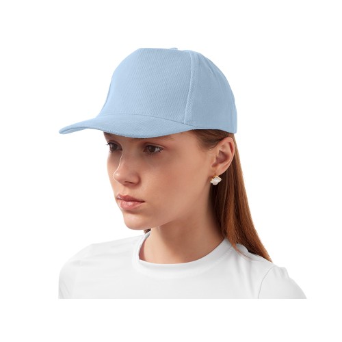 Бейсболка «Florida 350» 5-панельная, небесно-голубой