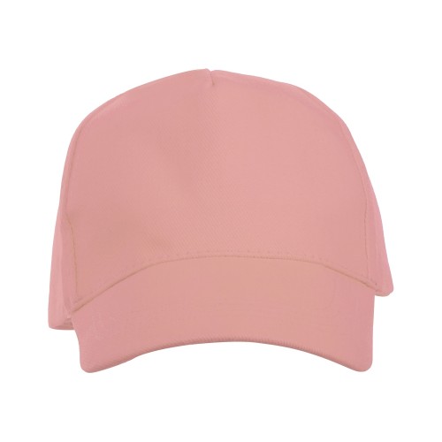 Бейсболка «Florida 350» 5-панельная, лососевый