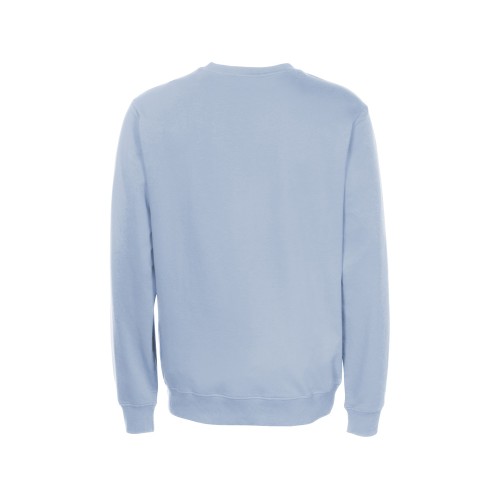 Свитшот «Warsaw» 220гр, унисекс, небесно-голубой