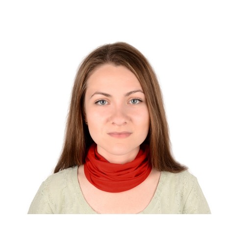 Мультифункциональная бандана «Farbe», красный