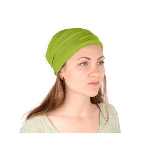 Мультифункциональная бандана «Farbe», зеленое яблоко