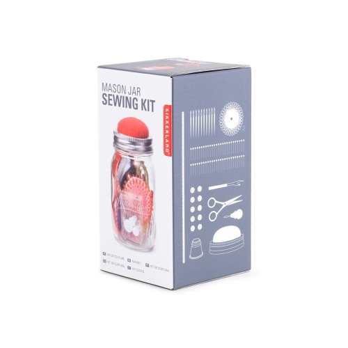 Швейный набор в банке "Sewing Kit"