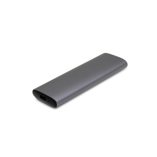 Внешний портативный SSD диск 2,5" 256Гб TypeC, серебристый