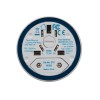 Адаптер с 2-умя USB-портами для зарядки Travel Blue Twist & Slide Adaptor голубой/белый