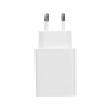 Сетевое зарядное устройство c выходами USB-A и USB-C «Recharger Pro», быстрая зарядка QC/PD, 30 Вт, белый