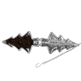 Набор "Bergamot": кружка и ситечко для чая, синий