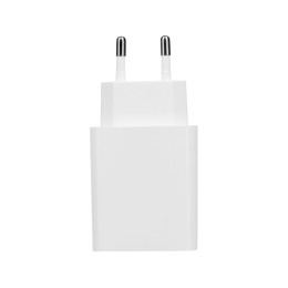 Сетевое зарядное устройство c выходами USB-A и USB-C «Recharger», 10 Вт, белый