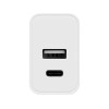 Сетевое зарядное устройство c выходами USB-A и USB-C «Recharger», 10 Вт, белый