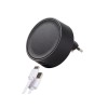 Адаптер питания USB Poweron, черный