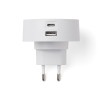 Адаптер питания USB Poweron, белый