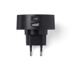 Адаптер питания USB Poweron, черный