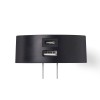 Адаптер питания USB Poweron, черный