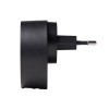 Адаптер питания USB Poweron, черный