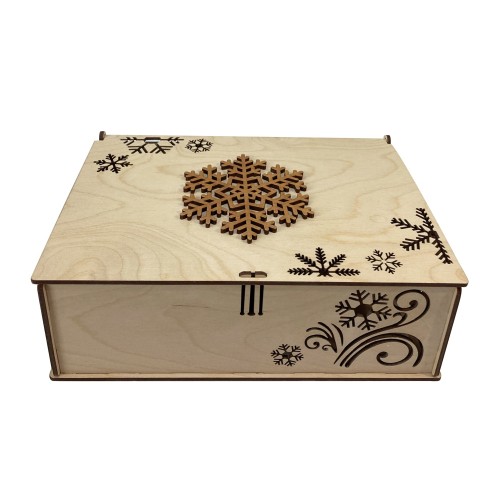 Набор новогодних шаров, 6 шт.