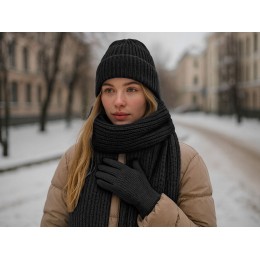 Подарочный набор  «Nordend», черный