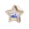 Подвеска с подсветкой, звезда (Р)