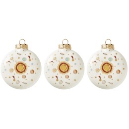 Набор новогодних игрушек, 3 шт