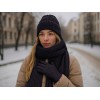 Подарочный набор  «Nordend», темно-синий меланж