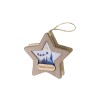 Подвеска с подсветкой, звезда (Р)