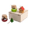 Подарочный набор «Decoration Deluxe» 2.0 с двумя видами варенья, натуральный