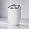 Подарочный набор с термокружкой и повербанком С2, 10000 mAh, белый