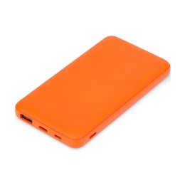 Подарочный набор с термокружкой и повербанком С1, 5000 mAh, оранжевый