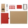 Welcome pack «Warm welcome», красный
