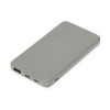 Подарочный набор с термокружкой и повербанком С2, 10000 mAh, серый