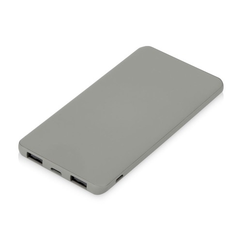 Подарочный набор с термокружкой и повербанком С1, 5000 mAh, серый