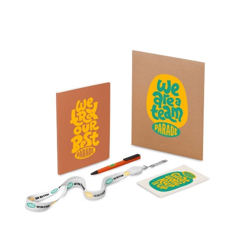 Welcome pack "Smart start", оранжевый