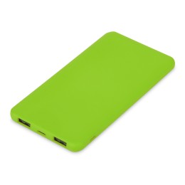 Подарочный набор с термобутылкой и повербанком С1, 5000 mAh, зеленое яблоко