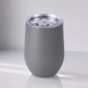 Подарочный набор с термокружкой и повербанком С2, 10000 mAh, серый