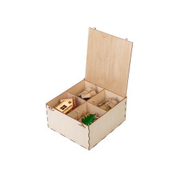 Подарочный набор «Decoration Deluxe» 2.0 с двумя видами варенья, натуральный