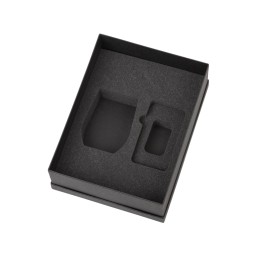 Подарочный набор с термокружкой и повербанком С2, 10000 mAh, желтый