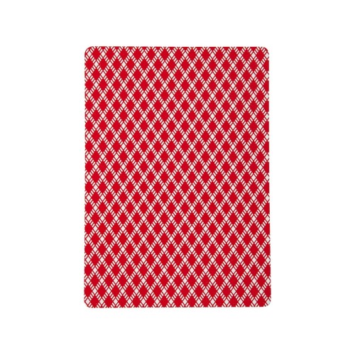 Карточная игра Reno в чехле, прозрачный/красный