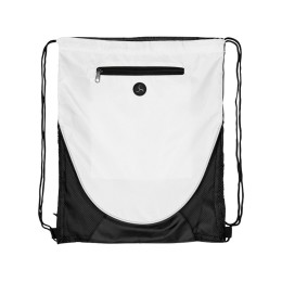 Спортивный набор со стальной бутылкой и полотенцем «Advanced», белый