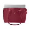 Сумка женская WENGER RosaElli с карманом для ноутбука 14", красная, полиэстер, 37 x29x19 см